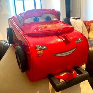 Lightning McQueen Suitcase
